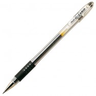 Ручка гелевая Pilot BL GP-G1-5T-B "G-1 GRIP" черная, резиновый грип, 0,5мм