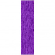 Бумага цветная гофрированная Interdruk 200х50 №13 пурпурная
