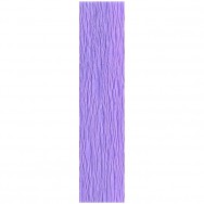 Бумага цветная гофрированная Interdruk 200х50 №14 светло-фиолетовая