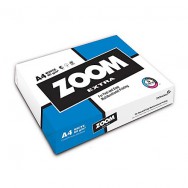 Бумага офисная   Zoom Extra A4 80г/м2 , белизна 161% CIE, B класс, 500 л
