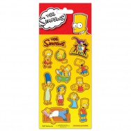 Наклейки  Cool For School SI08260 "Simpsons" плоские, 100х180мм