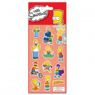 Наклейки  Cool For School SI08261 "Simpsons" объемные глянцевые, 100х180мм