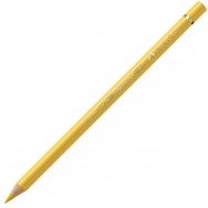 Карандаш цветной Faber-Castell POLYCHROMOS® 110108 цв.№108, темно-желтый кадмий/ dark cadmium yellow