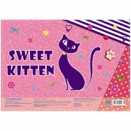 Коврик для детского творчества CFS CF69001-01 "Sweet Kitten" прямоугольный, А3