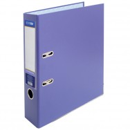 Регистратор  Economix А4/ 70 39721*-12 фиолетовый, металлическая окантовка