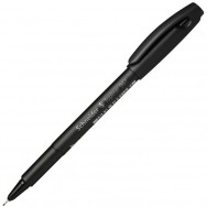 Ручка линер Schneider TOPLINER 967 черная, черный корпус, 0,4мм, S9671