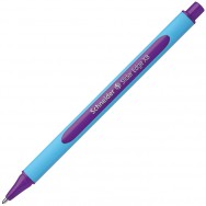 Ручка шариковая Schneider Slider Edge XB Violet фиолетовая, трехгранный прорезиненный корпус, 1,4мм, S152208