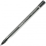 Ручка шариковая Schneider TOPS 505 M черная, прозрачный корпус, 1,0мм, S150601