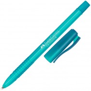 Ручка шариковая Faber Castell CX Colour 247053 бирюзовая, 1,0мм