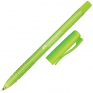 Ручка шариковая Faber Castell CX Colour 247062 светло-зеленая (салатовая), 1,0мм