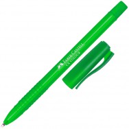 Ручка шариковая Faber Castell CX Colour 247063 зеленая, 1,0мм
