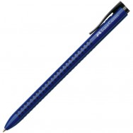 Ручка шариковая Faber Castell Grip 2022 автоматическая, синяя, трехгранный корпус,1,0мм, 544651