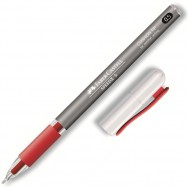 Ручка гелевая Faber Castell "SPEEDX" красная, 0.5мм, 546021