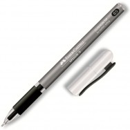 Ручка гелевая Faber Castell "SPEEDX" черная, 0.5мм, 546099