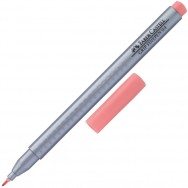 Ручка линер Faber Castell 151629 "Grip Fine Pen" темно-телесный, 0,4мм
