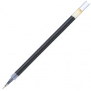 Стержень роллера Pilot BLS-GC4-B черный, 111мм, для ручки BL-GC4 "Hi-Tecpoint G-Tec-C4", 0,4мм