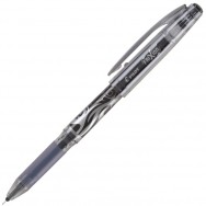 Ручка гелевая Pilot BL-FRP5-B "FriXion Point" пиши-стирай, черная, 0,5мм