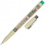 Ручка линер Sakura PIGMA® Micron 02 0.3мм зеленая XSDK02-29