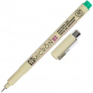 Ручка линер Sakura PIGMA® Micron 03 0.35мм зеленая XSDK03-29