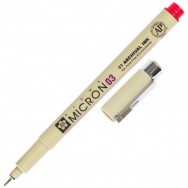 Ручка линер Sakura PIGMA® Micron 03 0.35мм красная XSDK03-19