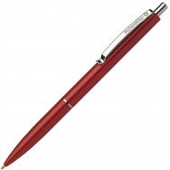 Ручка шариковая Schneider K-15 автоматическая, красная, красный корпус, 1,0мм, S3082