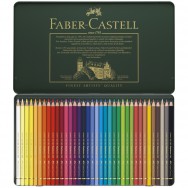 Карандаши  художественные цветные  36 цв. Faber-Castell POLYCHROMOS® 110036 металлическая коробка