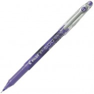 Ручка гелевая Pilot BL-P50-V "P-500" фиолетовая, одноразовая 0,5мм