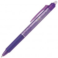 Ручка гелевая Pilot BLRT-FR5-V "FriXion Clicker" пиши-стирай, автоматическая, фиолетовая, 0,5мм