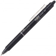 Ручка гелевая Pilot BLRT-FR7-B "FriXion Clicker" пиши-стирай, автоматическая, черная, 0,7мм