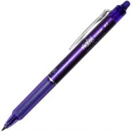 Ручка гелевая Pilot BLRT-FR7-V "FriXion Clicker" пиши-стирай, автоматическая, фиолетовая, 0,7мм