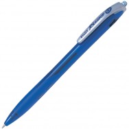 Ручка шариковая Pilot BPRG-10R-EF-L "REX Grip" автоматическая, синяя, 0,5мм