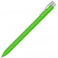 Ручка шариковая Faber Castell Grip 2022 автоматическая, светло-зеленая, трехгранный корпус,1,0мм, 544666