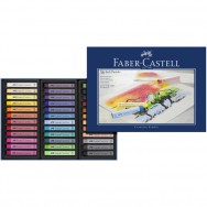 Пастель мягкая 36 цв. Faber-Castell 128336 Creative Studio 70мм, в картонной упаковке