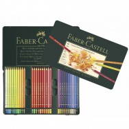 Карандаши  художественные цветные  60 цв. Faber-Castell POLYCHROMOS® 110060 металлическая коробка