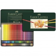 Карандаши  художественные цветные 120 цв. Faber-Castell POLYCHROMOS® 110011 металлическая коробка