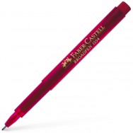 Ручка линер Faber Castell 155421 "BROADPEN 1554" красный, 0,8мм