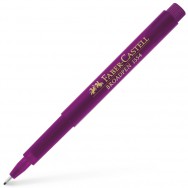 Ручка линер Faber Castell 155437 "BROADPEN 1554" пурпурный, 0,8мм