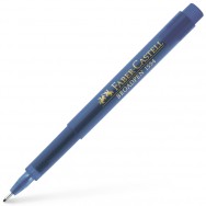 Ручка линер Faber Castell 155447 "BROADPEN 1554" темно-синий, 0,8мм