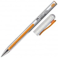 Ручка гелевая Faber Castell "TRUE GEL" 242615 оранжевая, 0.7мм