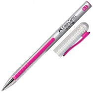 Ручка гелевая Faber Castell "TRUE GEL" 242628 розовая, 0.7мм