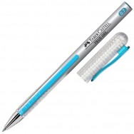 Ручка гелевая Faber Castell "TRUE GEL" 242650 светло-синяя, 0.7мм
