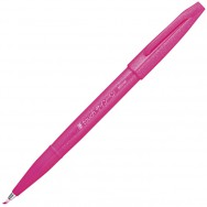 Ручка-кисточка Pentel BRUSH SIGN PEN® SES15C-P розовый