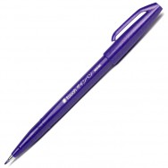 Ручка-кисточка Pentel BRUSH SIGN PEN® SES15C-V фиолетовый