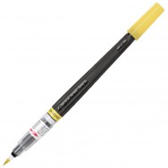 Ручка-кисточка Pentel COLOUR BRUSH® GFL-105 лимонно-желтая
