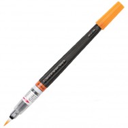 Ручка-кисточка Pentel COLOUR BRUSH® GFL-107 оранжевая