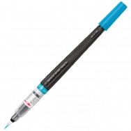 Ручка-кисточка Pentel COLOUR BRUSH® GFL-110 голубая