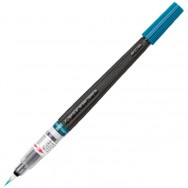 Ручка-кисточка Pentel COLOUR BRUSH® GFL-114 бирюзовая