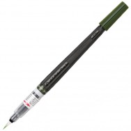 Ручка-кисточка Pentel COLOUR BRUSH® GFL-115 оливковая