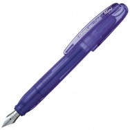 Ручка перьевая Pentel "Tradio Mini" TRFSV-C F фиолетовый прозрачный корпус, перо с иридиевым наконечником