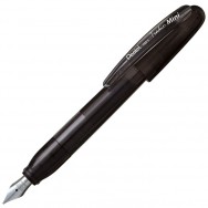 Ручка перьевая Pentel "Tradio Mini" TRFSA-C F черный прозрачный корпус, перо с иридиевым наконечником